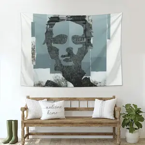 Grunge Wall Tapestry (Multi-Size, Horizontal)