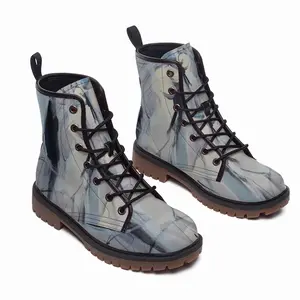 Men The Magician Leather Work Boots