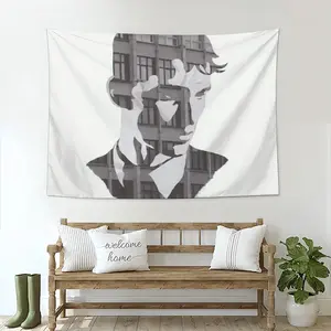 Man Wall Tapestry (Multi-Size, Horizontal)