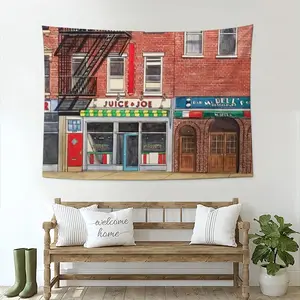 Juice & Joe New York City Wall Tapestry (Multi-Size, Horizontal)