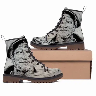 Men Redd Foxx Leather Work Boots