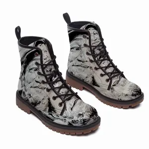 Men Redd Foxx Leather Work Boots