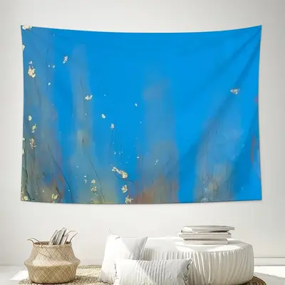 Gold Reef Wall Tapestry (Multi-Size, Horizontal)