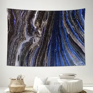 Beyond Our Galaxy Wall Tapestry (Multi-Size, Horizontal)