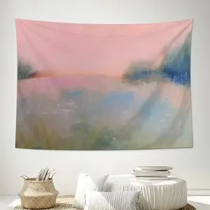 At Dusk Wall Tapestry (Multi-Size, Horizontal)