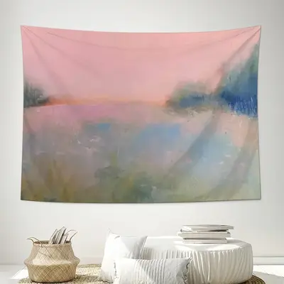 At Dusk Wall Tapestry (Multi-Size, Horizontal)