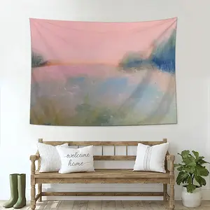 At Dusk Wall Tapestry (Multi-Size, Horizontal)