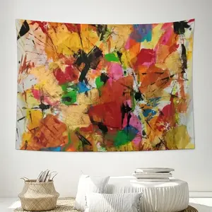 Ii Wall Tapestry (Multi-Size, Horizontal)