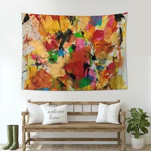 Ii Wall Tapestry (Multi-Size, Horizontal)