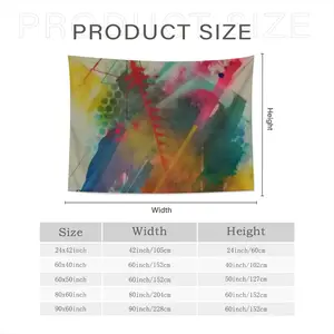 #69-2021 Wall Tapestry (Multi-Size, Horizontal)