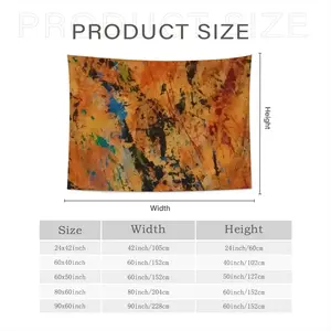 #63-2021 Wall Tapestry (Multi-Size, Horizontal)