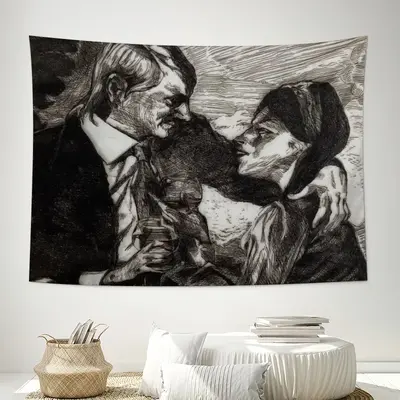 Sculptit-Inventit Wall Tapestry (Multi-Size, Horizontal)