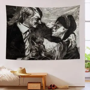 Sculptit-Inventit Wall Tapestry (Multi-Size, Horizontal)