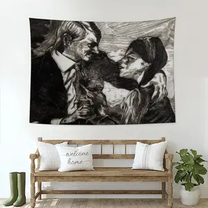 Sculptit-Inventit Wall Tapestry (Multi-Size, Horizontal)