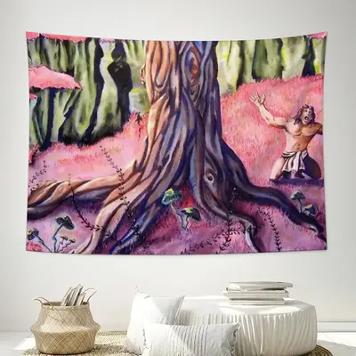 Anguish Wall Tapestry (Multi-Size, Horizontal)