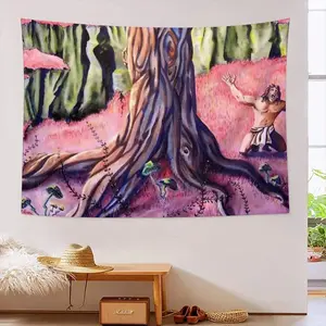 Anguish Wall Tapestry (Multi-Size, Horizontal)