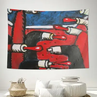 War Wall Tapestry (Multi-Size, Horizontal)