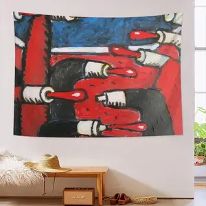 War Wall Tapestry (Multi-Size, Horizontal)