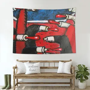 War Wall Tapestry (Multi-Size, Horizontal)