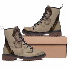 Men Teyana Taylor Leather Work Boots