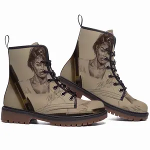 Men Teyana Taylor Leather Work Boots