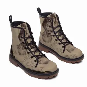 Men Teyana Taylor Leather Work Boots