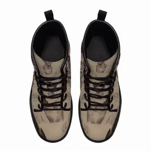 Men Teyana Taylor Leather Work Boots