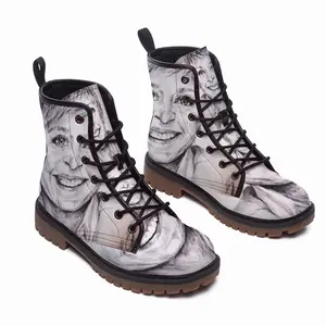 Men Ellen Leather Work Boots