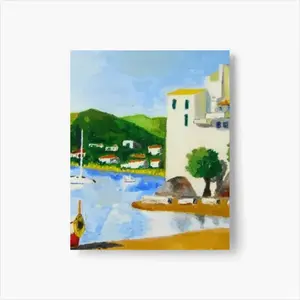 Cadaques (Spain) Self Adhesive Poster (Multi-Size)