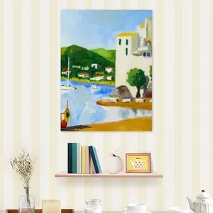 Cadaques (Spain) Self Adhesive Poster (Multi-Size)