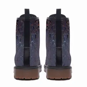 Men Dragon Stream Leather Work Boots