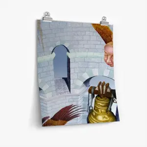 Tower Of Souls Self Adhesive Poster (Multi-Size)