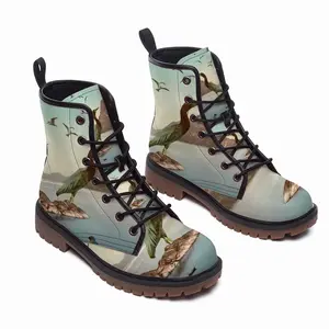 Men Bird Sanctuary Leather Work Boots