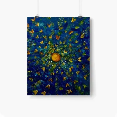 Metamorphosis Self Adhesive Poster (Multi-Size)