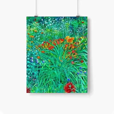 Secret Garden Self Adhesive Poster (Multi-Size)