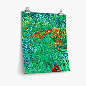 Secret Garden Self Adhesive Poster (Multi-Size)