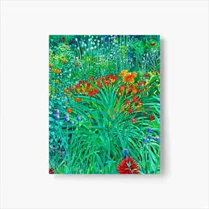 Secret Garden Self Adhesive Poster (Multi-Size)