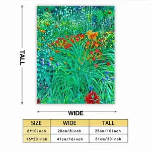 Secret Garden Self Adhesive Poster (Multi-Size)