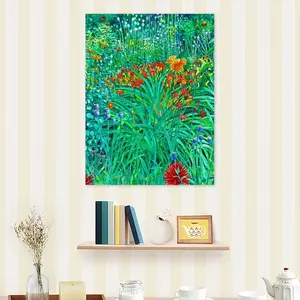 Secret Garden Self Adhesive Poster (Multi-Size)