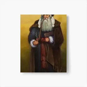 Rabbi From Old Krakow Self Adhesive Poster (Multi-Size)