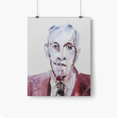 John Nash Self Adhesive Poster (Multi-Size)