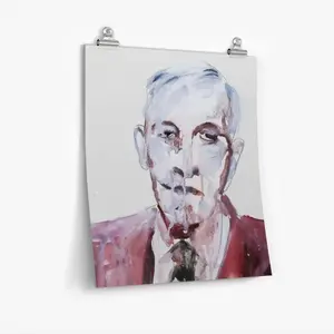 John Nash Self Adhesive Poster (Multi-Size)