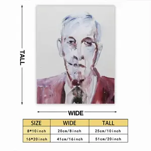 John Nash Self Adhesive Poster (Multi-Size)