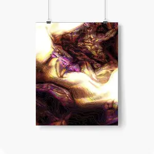 Fire Dragon Self Adhesive Poster (Multi-Size)