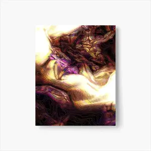 Fire Dragon Self Adhesive Poster (Multi-Size)