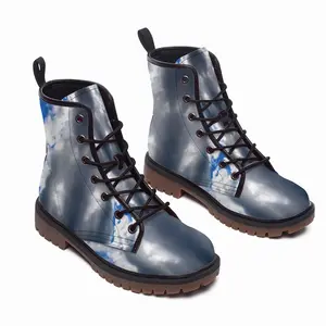 Men Alien Cloud Queen Leather Work Boots