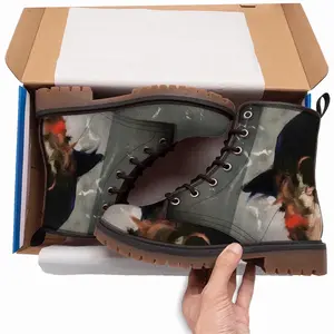 Men -P- Leather Work Boots