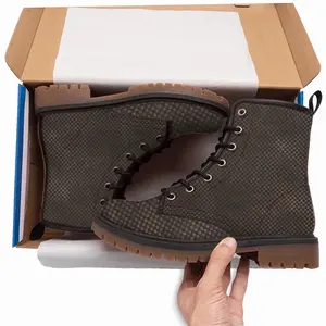 Men Twilight Small Leather Work Boots