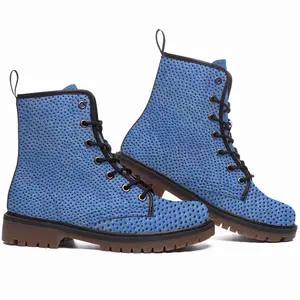 Men Ultramarin Leather Work Boots