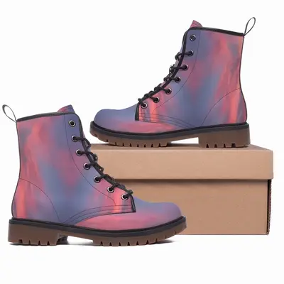 Men Bonnaroo Sunset Reprise Leather Work Boots